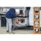 Buyers Products Truck Box, Underbody, Diamond Tread Aluminum, 18"W, Silver, 3.3 cu. ft. 1705201 - alternate 2