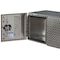 Buyers Products 36x24x24 Diamond Tread Aluminum Underbody Truck Box - Double Barn Door, 3-Point Compression Latch 1702235 - alternate 3