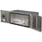 Buyers Products 36x24x24 Diamond Tread Aluminum Underbody Truck Box - Double Barn Door, 3-Point Compression Latch 1702235 - alternate 2