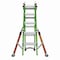 Little Giant Ladders All-Terrain Fiberglass Articulated Ladder, 186 in, Fiberglass, 300 lb Load Capacity 17102-001 - alternate 2