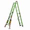 Little Giant Ladders All-Terrain Fiberglass Articulated Ladder, 139 in, Fiberglass, 300 lb Load Capacity 17107-001 - alternate 5