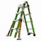 Little Giant Ladders All-Terrain Fiberglass Articulated Ladder, 139 in, Fiberglass, 300 lb Load Capacity 17107-001 - alternate 1