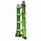 Conquest 2.0 Lightweight Ladder, 217 in, Fiberglass, 300 lb Load Capacity 17117-001 - alternate 6