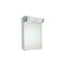 Ketcham 16" x 23" Surface Mounted SS Framed Deluxe LED Medicine Cabinet 171-TL-LED - alternate 1
