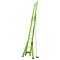 Little Giant Ladders 24 ft Fiberglass Extension Ladder, 375 lb Load Capacity 17224-186 - alternate 5