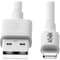 Tripp Lite Charge Cable, Apple Lightning, White, 10ft M100-010-WH - alternate 2