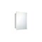Ketcham 16" x 22" Deluxe Recessed Mounted Beveled Edge Medicine Cabinet 172BV