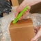 Westcott 6 in Auto-Retracting Box Opening Safety Knife, ABS, 100PK 17326 - alternate 6