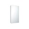 Ketcham 16" x 30" Deluxe Surface Mounted Polished Edge Medicine Cabinet 173PE-SM