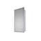 Ketcham 16" x 30" Deluxe Surface Mounted SS Framed Medicine Cabinet 173-SM - alternate 2