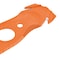 Westcott Saber-Safety Cutter, Orange, PK50 Safety Blade, 50 PK 17406 - alternate 3