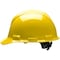 Bullard Hard Hat, S51, Polyethylene, 4 Point Ratchet, Type 1, Class E, Yellow 51YLR - alternate 6