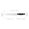 Zwilling J.A. Henckels Carving Knife, 8 17560-203 - alternate 2