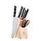 Zwilling J.A. Henckels Dynamic 7-pc Knife Block Set 17571-007 - alternate 3