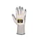 Tillman Coated Gloves, Nitrile, Palm, Not Rated Abrasion Level, White/Gray, M 1 PR 1761M - alternate 5