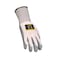Tillman Coated Gloves, Nitrile, Palm, Not Rated Abrasion Level, White/Gray, M 1 PR 1761M - alternate 6