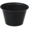 Genuine Joe Portion Cups4OzBlack, PK50 GJO19068 - alternate 3