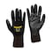 Tillman Coated Gloves, Foam Nitrile, Palm, Not Rated Abrasion Level, Black, M 1 PR 1765M - alternate 4
