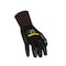 Tillman Coated Gloves, Foam Nitrile, Palm, Not Rated Abrasion Level, Black, M 1 PR 1765M - alternate 6