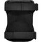 Ergodyne Knee Pad, Hard Shell, Gel, Foam Pad, Rubber Cap, Buckle Closure, 2 Straps, Black, Universal 435 - alternate 3