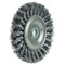 Weiler 4" Stem-Mounted Knt Wire Wheel, .020 17689 - alternate 2