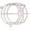 Safety Technology International Beacon and Sounder Cage, Steel, Surface Mount, 8 3/8 in W x 8 7/8 in H x 8 7/8 in D, White STI-9665 - alternate 2