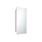 Ketcham 16" x 36" Deluxe Recessed Mounted Beveled Edge Medicine Cabinet 177BV - alternate 1