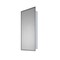 Ketcham 16" x 36" Deluxe Surface Mounted SS Framed Medicine Cabinet 177-SM