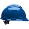Bullard Hard Hat, S62, Polyethylene, 4 Point Ratchet, Type 1, Class C, Blue 62KBR - alternate 5