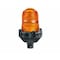 Federal Signal Strobe Light, Amber, Strobe Tube, 24V DC, 80 FPM, 5 1/2 in Dia., 3/4 in NPT Pipe 154XST-012-024A - alternate 2