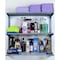 Triton Products 33 In. W x 31.5 In. H Gray Wall Mount Shelving Unit with 3 Steel Wire Shelves & Mounting Hardware 1795 - alternate 8