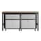 Manhattan Comfort Fortress 4.0 Mobile Garage Cabinet, Gray, Steel 17GMC - alternate 1