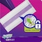 Swiffer Wet Jet Refill Mopping Pads,  Cloth,  PK4 08443