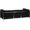 Flash Furniture Sofa, 28-3/4" x 27-1/4", Upholstery Color: Black ZB-IMAG-SOFA-GG - alternate 9