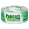 Shurtape Painter's Tape, 48 mm W x 55 m L, 5.4 mil Thick, Green, Rubber Adhesive 667016 - alternate 5