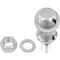 Buyers Products Hitch Ball, 2 5/16 in, Chrome 1802161 - alternate 1