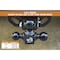 Buyers Products Triple Ball Mount, Black 1802200 - alternate 4