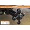 Buyers Products Tri-Ball Hitch Tubular Shank With Black Balls And Recovery Hook 1802208 - alternate 2