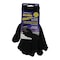 Master Mfg Microfiber Smart Gloves, OSFA, All Fi, PK6, Black, Size One size , 6 PK 18041CS - alternate 1