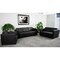 Flash Furniture Sofa, 32" x 31", Upholstery Color: Black ZB-TRINITY-8094-SOFA-BK-GG - alternate 4