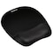 Fellowes Mousepad w/Wrist Support, Black 9176501 - alternate 5