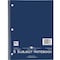 Roaring Spring Subject Wirebound Notebooks, 10.5"x8", 120 sht, Asstd. Cover Colors, College Rule w/Margin, PK12 10381CS - alternate 4