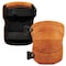 Ergodyne Brown Leather Knee Pads Wide Soft C, PR 230LTR - alternate 1