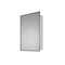 Ketcham 20" x 30" Deluxe Surface Mounted SS Framed Medicine Cabinet 182-SM