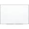 Quartet Dry Erase Board, Steel, 24 in, 36 in, Aluminum Frame, White, Gloss NA3624FB-24 - alternate 7