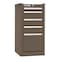 Kennedy Tool Cabinet, 5 Drawer, Brown, 14 in W 185XB - alternate 1