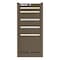 Kennedy Tool Cabinet, 5 Drawer, Brown, 14 in W 185XB - alternate 2