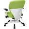 Office Star Managerial Chair Desk Chair, Adjustable Arms, 16-3/4" to 19-1/2" Height, Mesh, Green 5200W-6 - alternate 5
