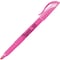 Sharpie Highlighter, Chisel Tip Fluorescent Pink PK12 27009 - alternate 2