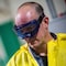 Kleenguard Safety Goggles, Clear Lens/Blue Frame, Anti-Fog, Indirect Vented, V80 Monogoggle XTR Series 18624 - alternate 2